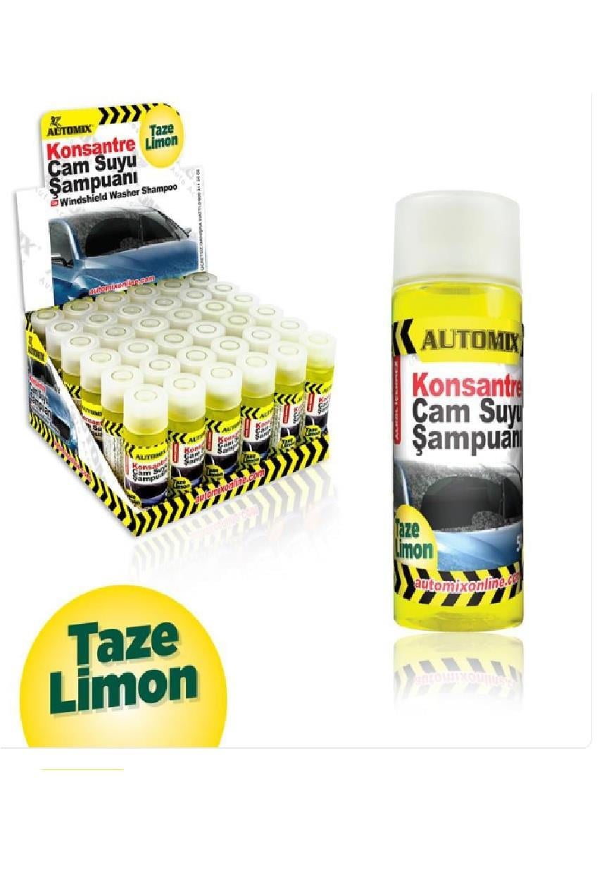 ARAÇ BAKIM VE TEMİZLİK ÜRÜNLERİAUTOMİX003.01.0338AUTOMİX 41226 CAM SUYU ŞAMPUANI 50 MLAUTOMİX 41226 CAM SUYU ŞAMPUANI 50 ML