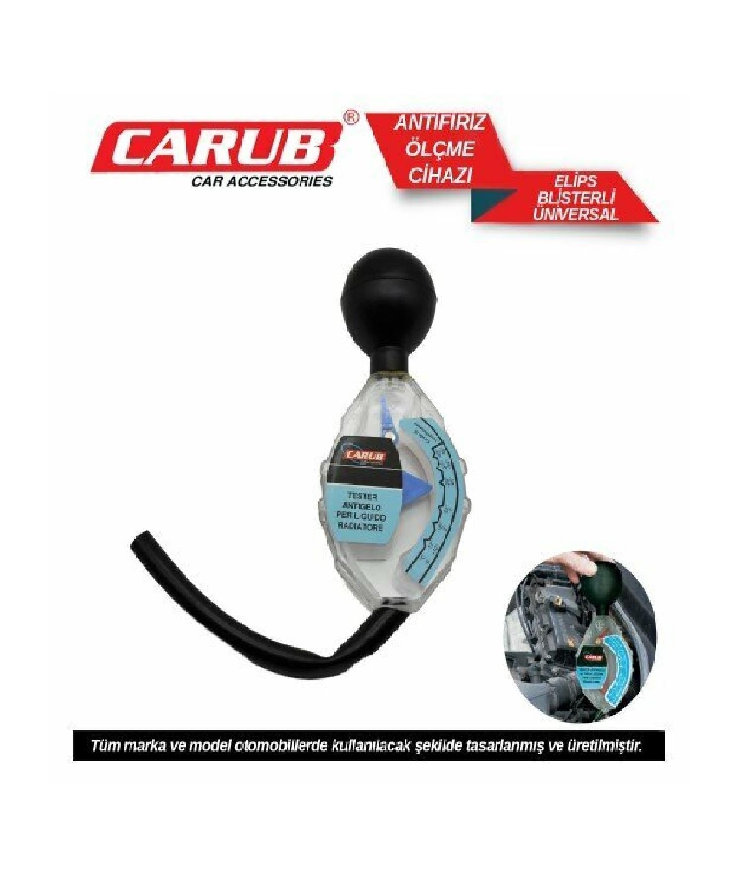 ARAÇ BAKIM VE TEMİZLİK ÜRÜNLERİFALKEN003.01.0345Carub Antifriz Ölçme Cihazı br046Carub Antifriz Ölçme Cihazı br046