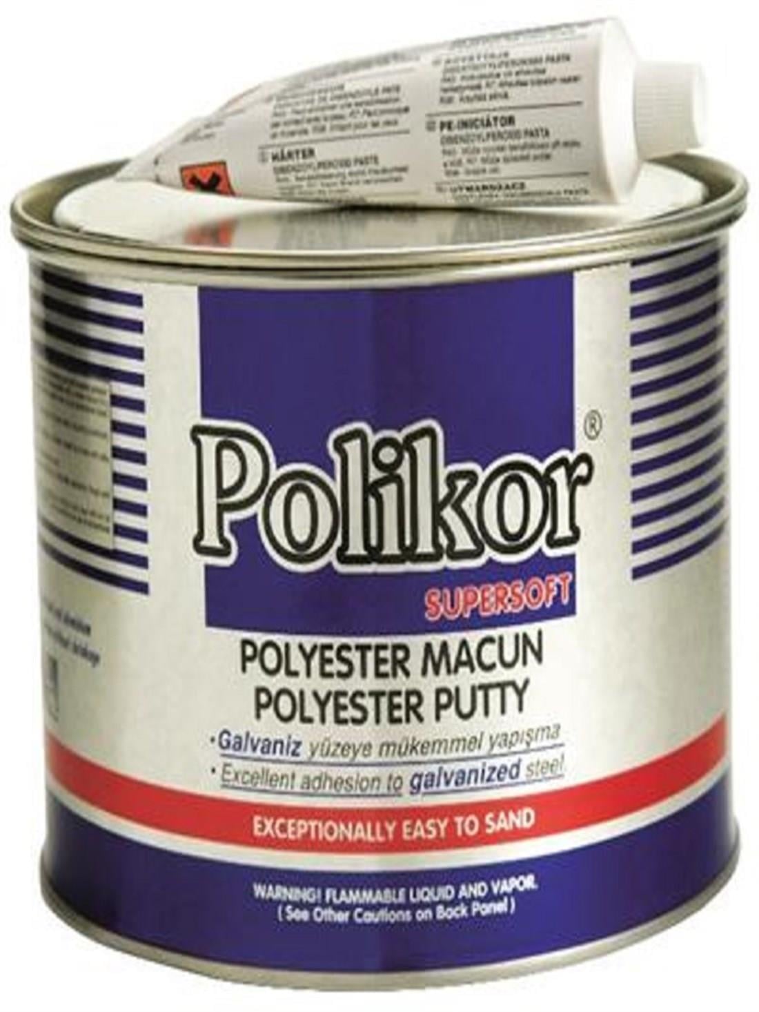 POLİKOR003.01.0052POLİKOR SUPER SOFT POLYESTER MACUN 3000 GRPOLİKOR SUPER SOFT POLYESTER MACUN 3000 GR