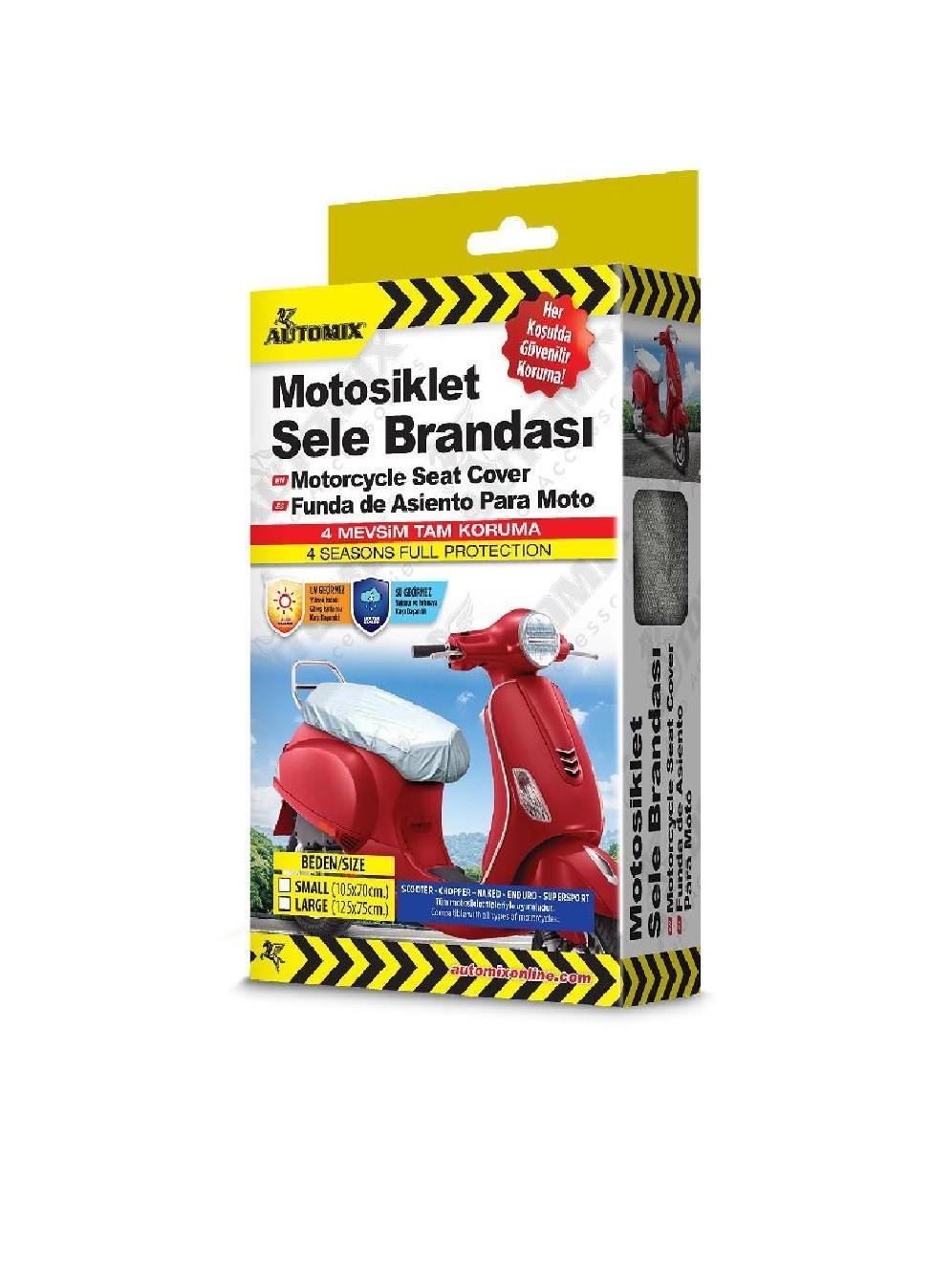 ARAÇ AKSESUARLARIAUTOMİX003.01.0270Automix motosiklet sele brandası smallAutomix motosiklet sele brandası small
