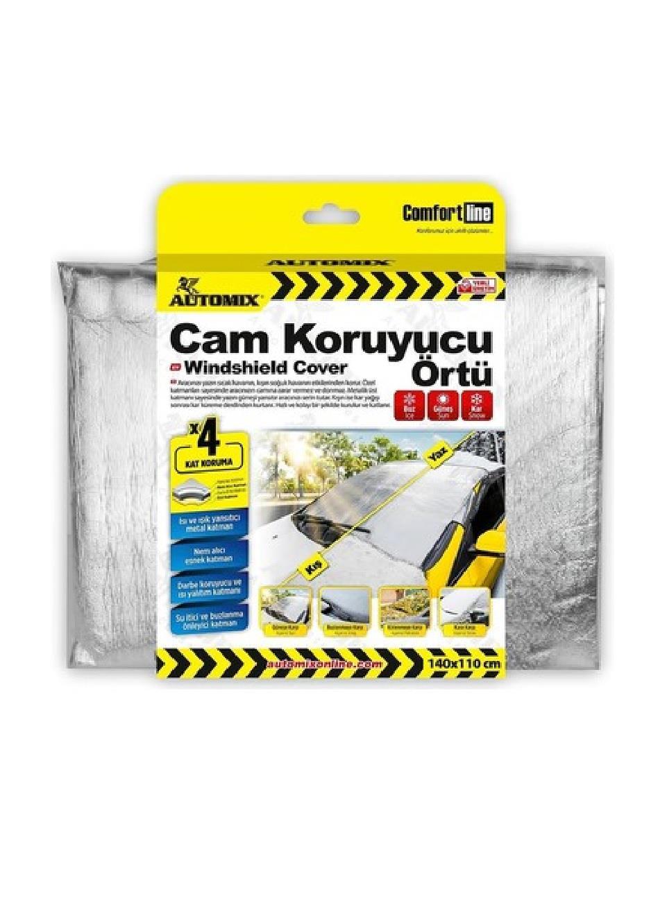 ARAÇ DIŞI AKSESUARLARIAUTOMİX003.01.0252Automix 4 mevsim cam koruyucu Automix 4 mevsim cam koruyucu 