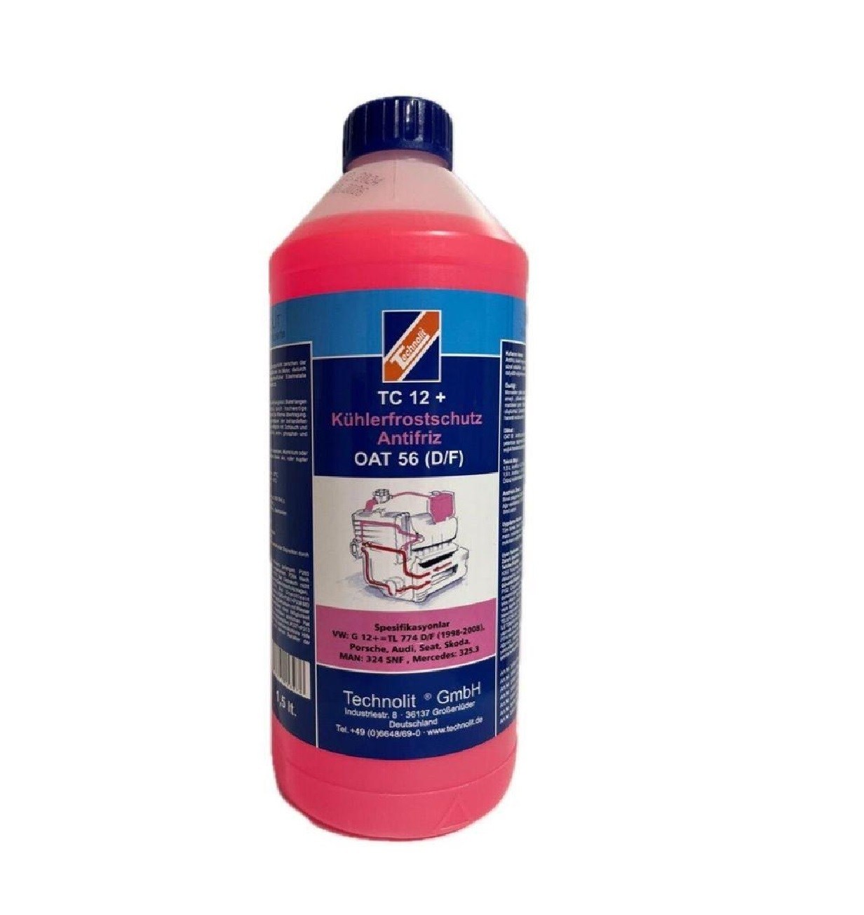OTOMOTİV ÜRÜNLERİFALKEN003.02.0069FALKEN 56 D  RADYATÖR ANTİFRİZİ 1 LT CM-282FALKEN 56 D  RADYATÖR ANTİFRİZİ 1 LT CM-282
