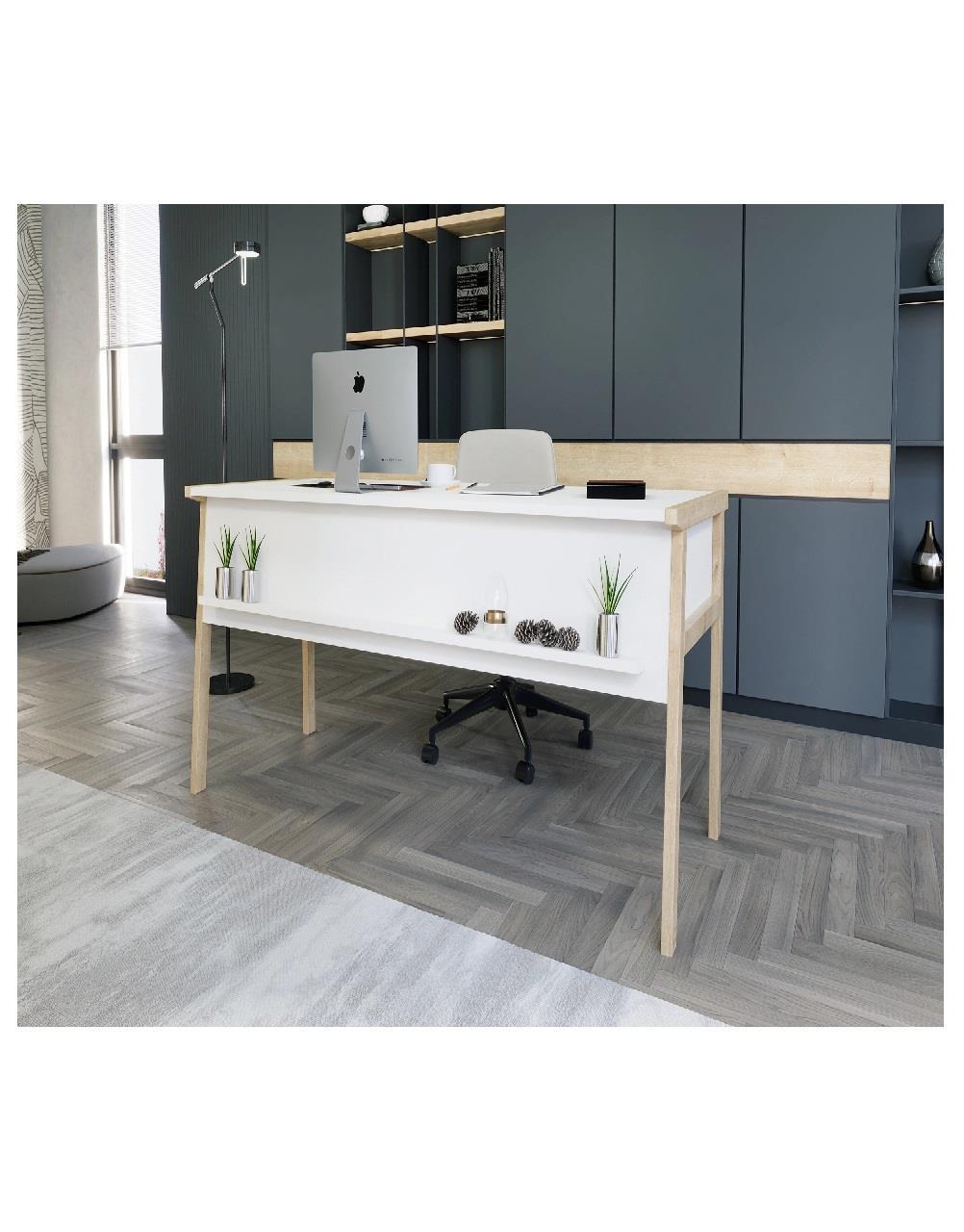 MASALARLAGOMOOD004.01.0196LAGOMOOD ZENİTH OFİS MASA TAKIM 150 CM MEŞE BEYAZLAGOMOOD ZENİTH OFİS MASA TAKIM 150 CM MEŞE BEYAZ