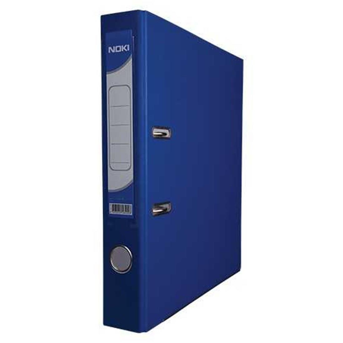 KLASÖRLERNOKİ004.01.0031NOKİ  KLASÖR DAR TİP ÇAKMALI MAVİNOKİ  KLASÖR DAR TİP ÇAKMALI MAVİ