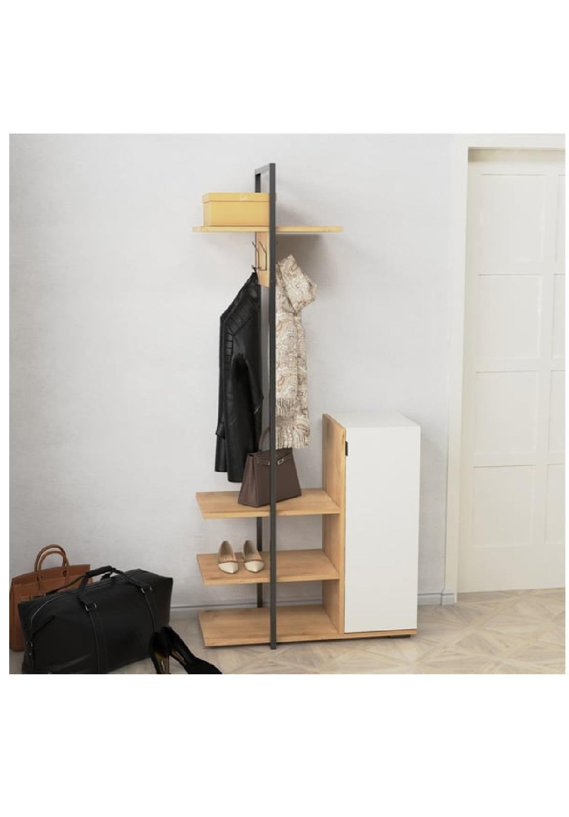 ÇOK AMAÇLI DOLAPLARLAGOMOOD004.01.0208LAGOMOOD RONE PORMANTO MEŞE BEYAZ LAGOMOOD RONE PORMANTO MEŞE BEYAZ 