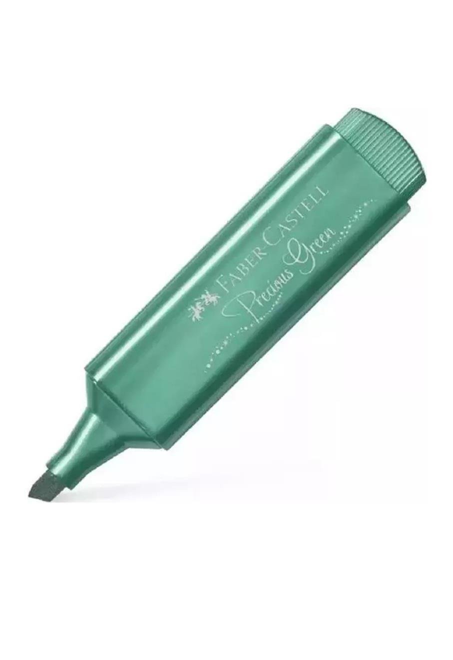 FOSFORLU KALEMFABER004.02.0729Faber Castell Fosforlu Kalem 46, Metalik YeşilFaber Castell Fosforlu Kalem 46, Metalik Yeşil