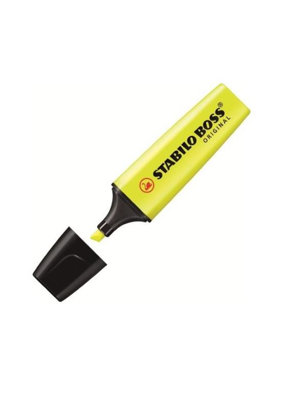 FOSFORLU KALEMSTABILO004.02.0429STABILO BOSS  FOSFORLU KALEM SARISTABILO BOSS  FOSFORLU KALEM SARI