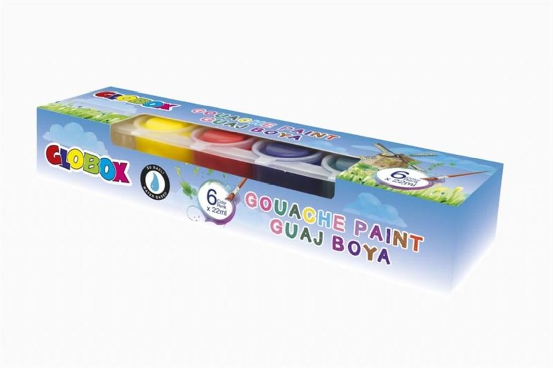 GLOBOX004.02.0193GLOBOX GUAJ BOYA 6 LI 1146GLOBOX GUAJ BOYA 6 LI 1146