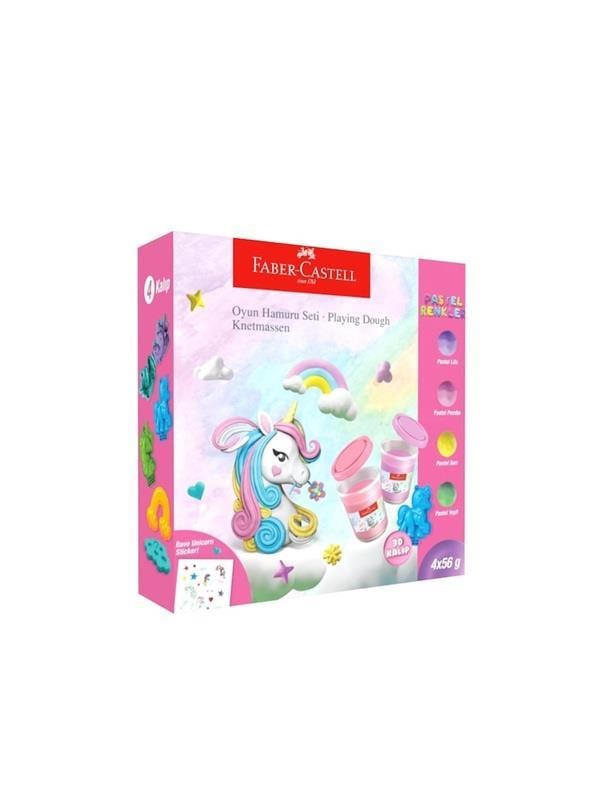 OYUN HAMURLARIFABER004.02.0824Faber Castell Unicorn Oyun Hamuru SetFaber Castell Unicorn Oyun Hamuru Set