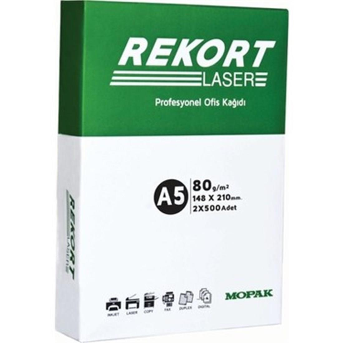 Mopak004.02.0128MOPAK REKORT A5 FOTOKOPİ KAĞIDI (A4'ÜN YARISI )MOPAK REKORT A5 FOTOKOPİ KAĞIDI (A4'ÜN YARISI )