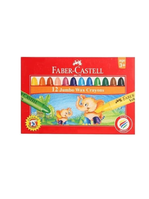 HOBİ & EĞLENCEFABER CASTELL004.02.0796Faber Castell Süper Yıkanabilir Mum Boya 12 RenkFaber Castell Süper Yıkanabilir Mum Boya 12 Renk