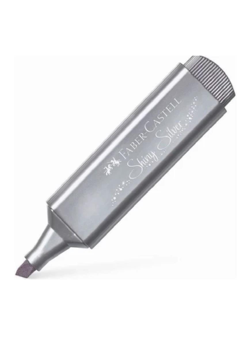 FOSFORLU KALEMFABER004.02.0726Faber Castell Fosforlu Kalem 46, Metalik GümüşFaber Castell Fosforlu Kalem 46, Metalik Gümüş