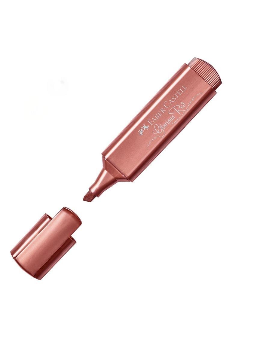 FOSFORLU KALEMFABER004.02.0727Faber Castell Fosforlu Kalem 46, Metalik KırmızıFaber Castell Fosforlu Kalem 46, Metalik Kırmızı