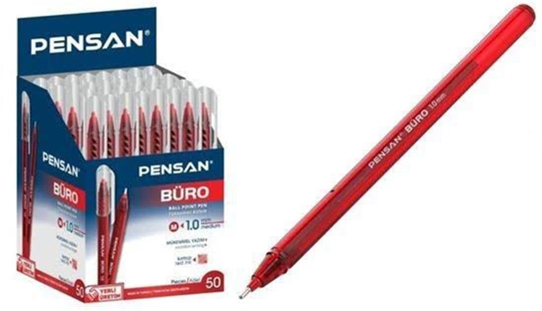 PENSAN004.02.0059PENSAN 2270 TÜKENMEZ KALEM 1.0 MM KIRMIZIPENSAN 2270 TÜKENMEZ KALEM 1.0 MM KIRMIZI