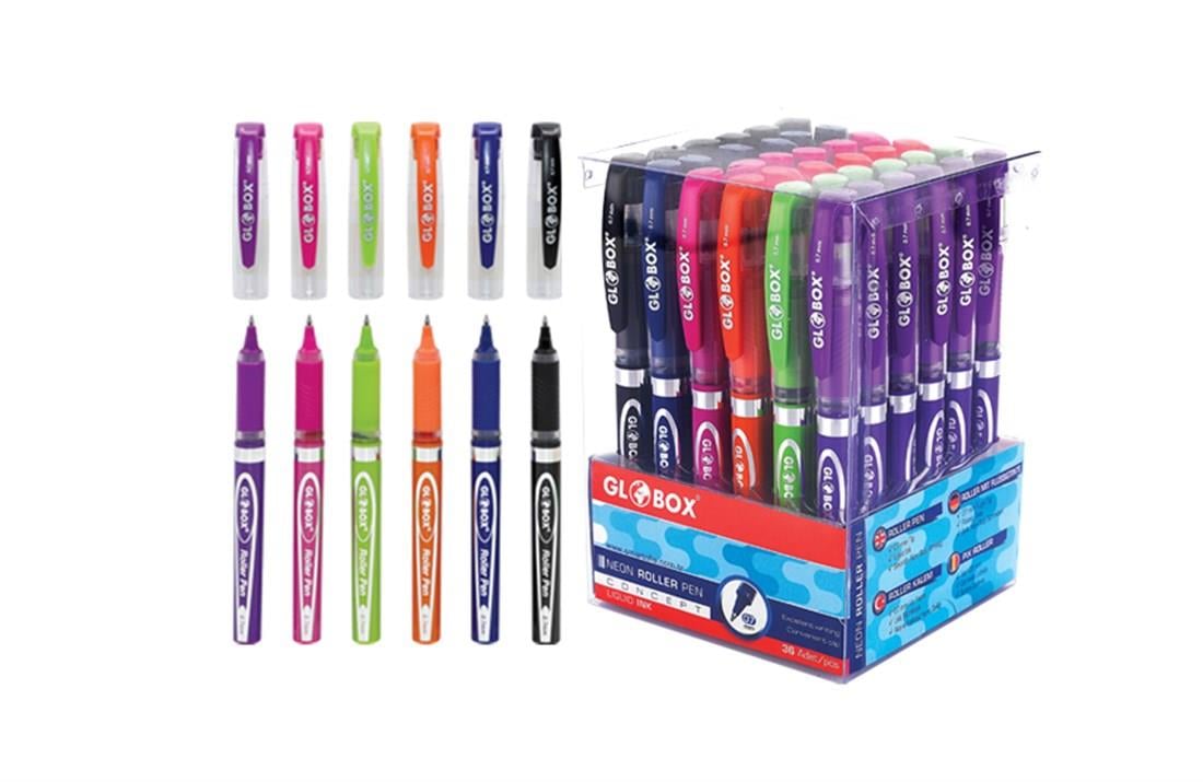 ROLLER KALEMGLOBOX004.02.0198GLOBOX ROLLER KALEM 7.0 MM YEŞİLGLOBOX ROLLER KALEM 7.0 MM YEŞİL