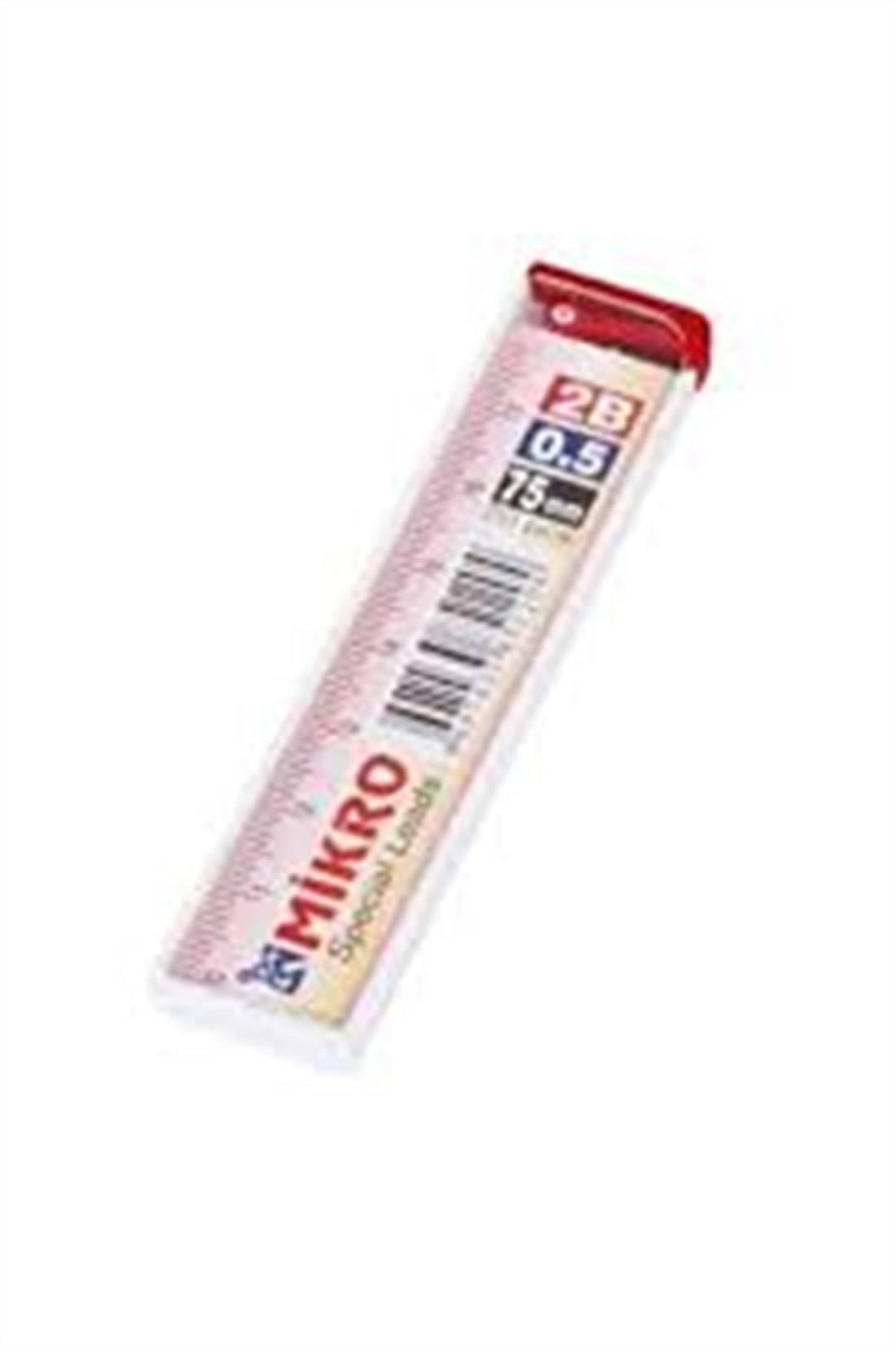 MİKRO004.02.0214MİKRO MİN 0.5 MM SPECİAL CETVELLİ KALEM UCUMİKRO MİN 0.5 MM SPECİAL CETVELLİ KALEM UCU