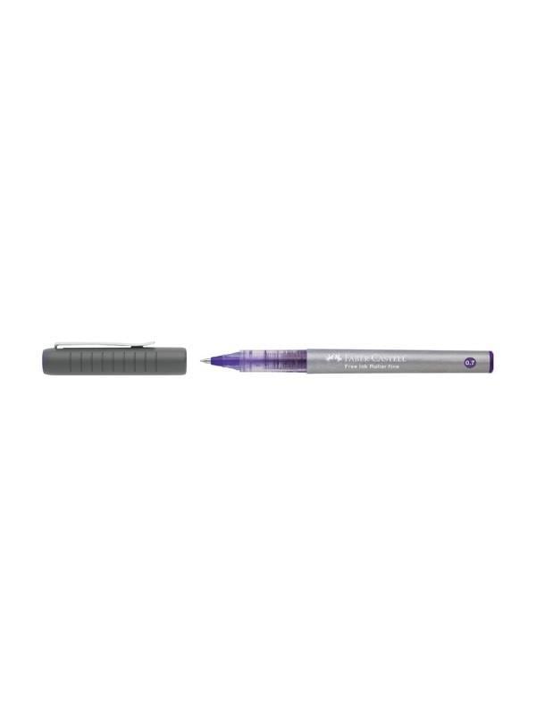ROLLER KALEMFABER004.02.0241FABER CASTEL FREE INK ROLLER 0.7 MM KALEM MAVİFABER CASTEL FREE INK ROLLER 0.7 MM KALEM MAVİ