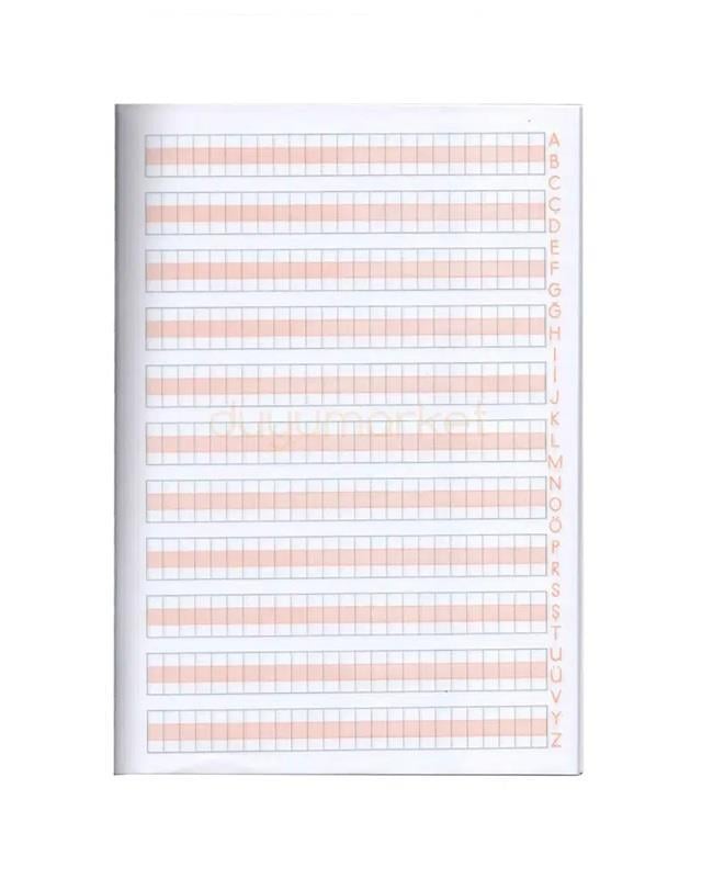 DEFTERLERMUHTELİF004.03.0047U-Dip Güzel Yazı Defteri A5 Pp Kapak 40 yprkU-Dip Güzel Yazı Defteri A5 Pp Kapak 40 yprk