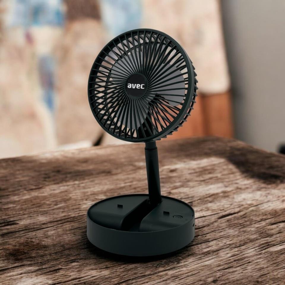VANTİLATÖRLERMUHTELİF006.02.0046Avec Vantilatör Fan Masa Üstü Mini Şarjlı 5V AV-F550Avec Vantilatör Fan Masa Üstü Mini Şarjlı 5V AV-F550