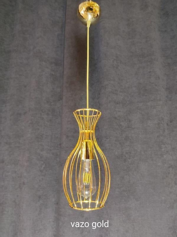 AVİZE & ARMATÜR & APLİKMUHTELİF007.01.0104VAZO GOLD SARKIT ARMATÜRVAZO GOLD SARKIT ARMATÜR