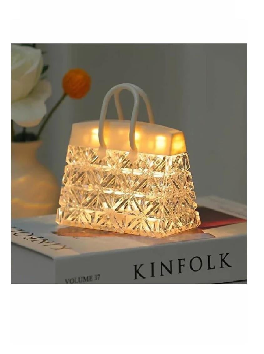 DEKORATİF ÜRÜNLERKRD HOME007.01.0246KRD HOME KRD-4772 DEKORATİF LED ÇANTA KRD HOME KRD-4772 DEKORATİF LED ÇANTA 