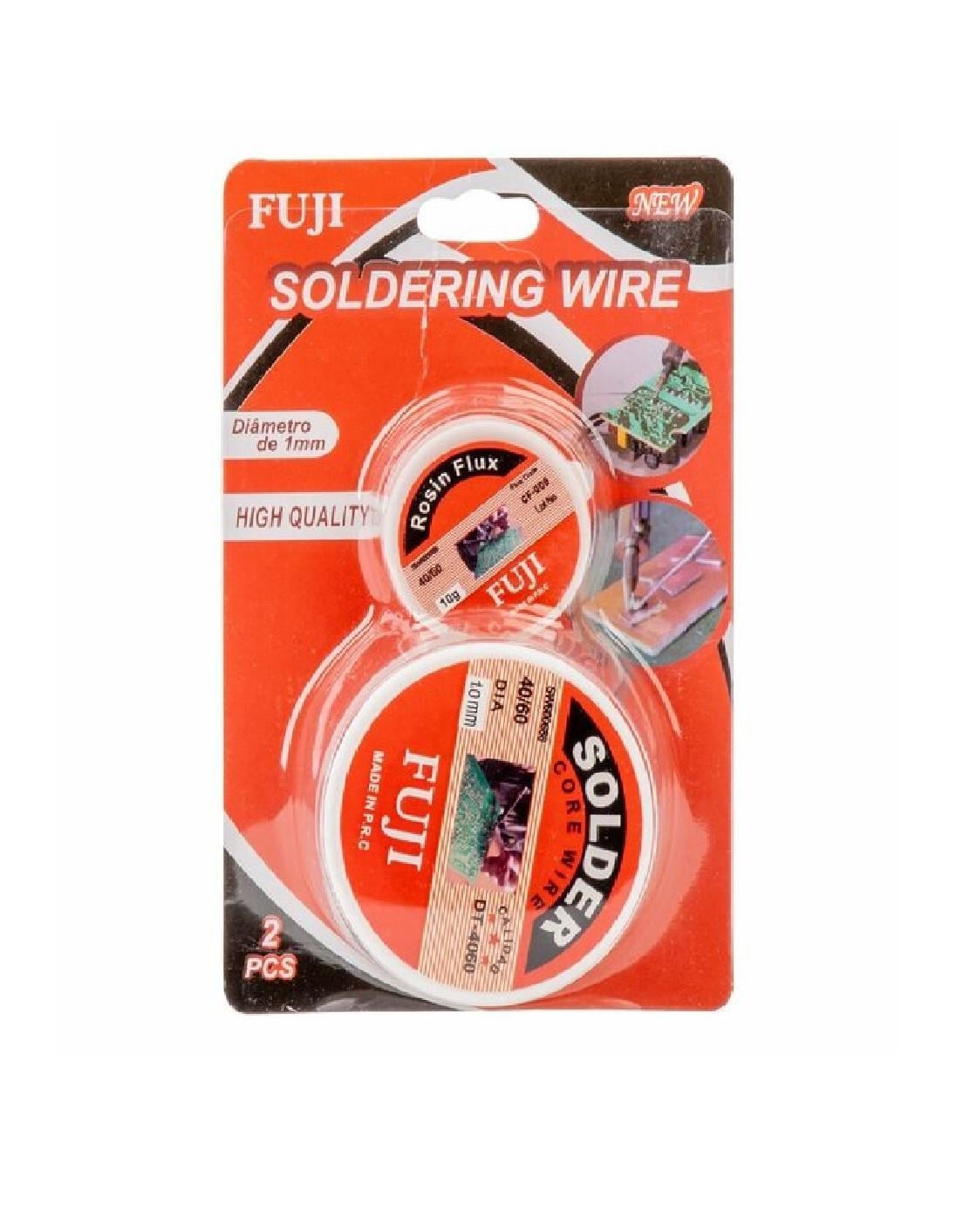 PRATİK EV GEREÇLERİFUJİKA007.01.0439Fuji Lehim Teli-Pasta Seti 2 prç - Vakumlu FJ-01SWFuji Lehim Teli-Pasta Seti 2 prç - Vakumlu FJ-01SW
