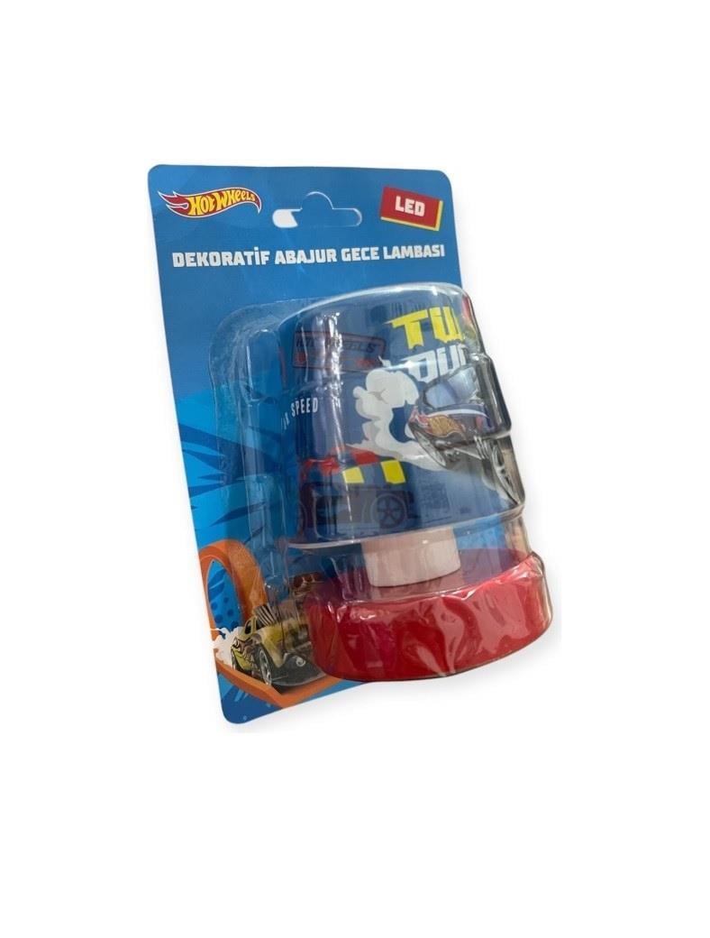 DEKORATİF ÜRÜNLERNİSALUCE007.010.0045NİSALUCE HOT WHEELS DEKORATİF ABAJUR GECE LAMBASI NİSALUCE HOT WHEELS DEKORATİF ABAJUR GECE LAMBASI 