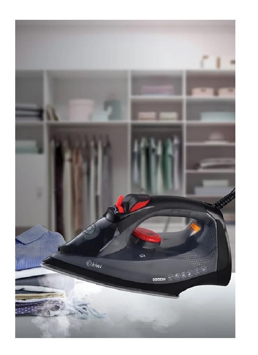 ÜTÜKİWİ007.013.0383Kiwi Ütü Buharlı Seramik Taban 2200W KSI-6322 2316Kiwi Ütü Buharlı Seramik Taban 2200W KSI-6322 2316