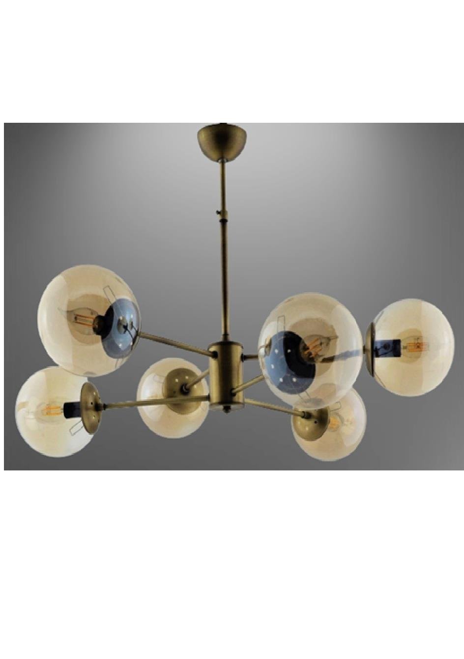 AVİZE & ARMATÜR & APLİKdiğer007.013.0142 güney 6lı eskitme güney 6lı eskitme