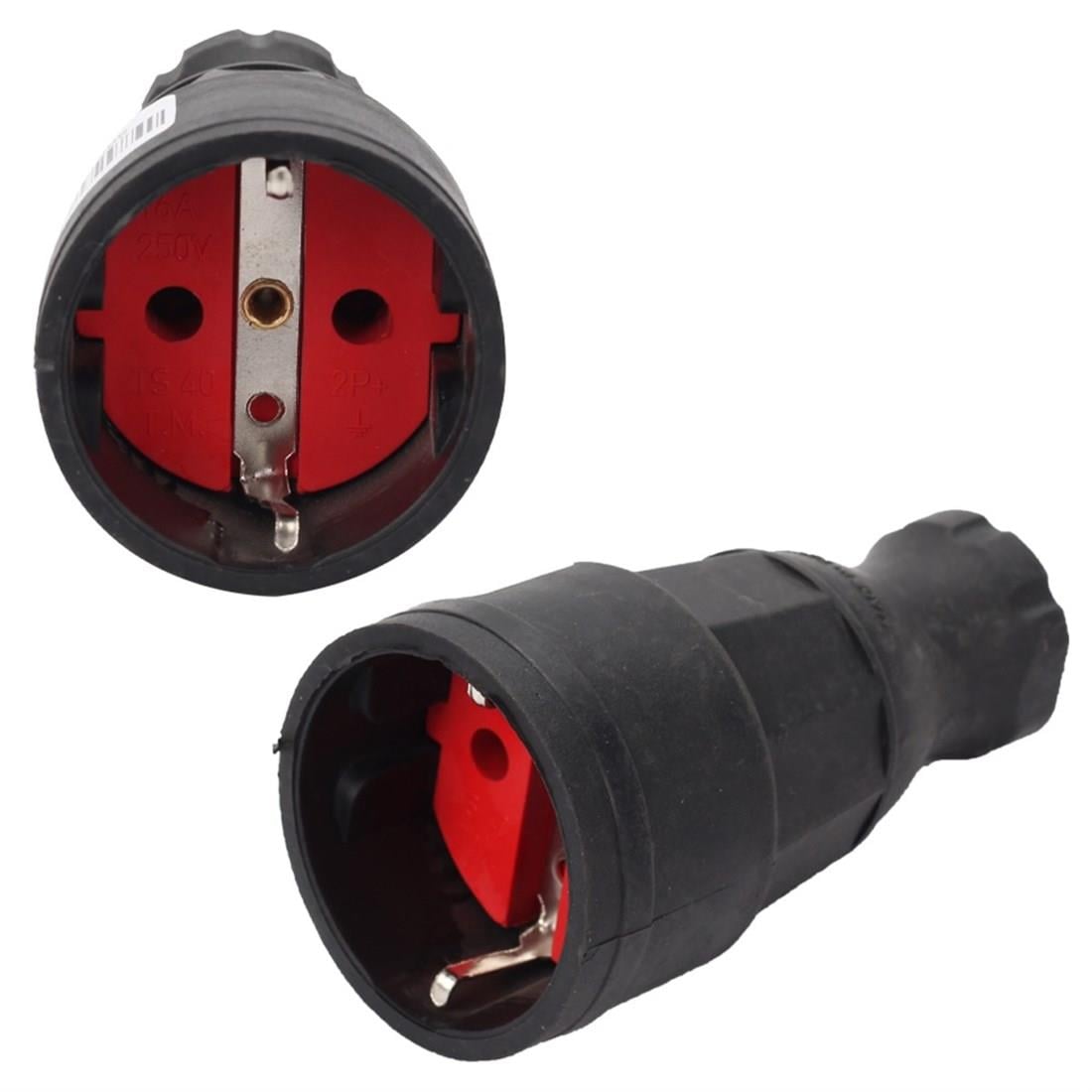 PRİZ & FİŞ & ANAHTAROREL007.02.0144OREL 2103 KAUÇUK FİŞ DİŞİ MONO 1*16OREL 2103 KAUÇUK FİŞ DİŞİ MONO 1*16