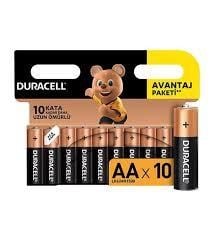 EV & YAŞAMDURACELL007.02.0593DURACELL BASIC AA 10LIDURACELL BASIC AA 10LI