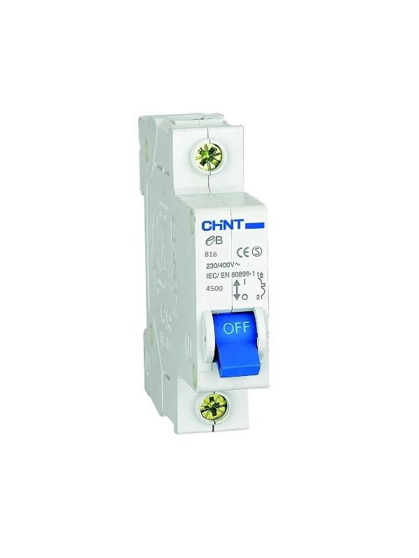 SİGORTA KUTULARICHİNT007.02.0286CHİNT B16 SERİSİ 1*16 A OTOMATİK SİGORTA CHİNT B16 SERİSİ 1*16 A OTOMATİK SİGORTA 