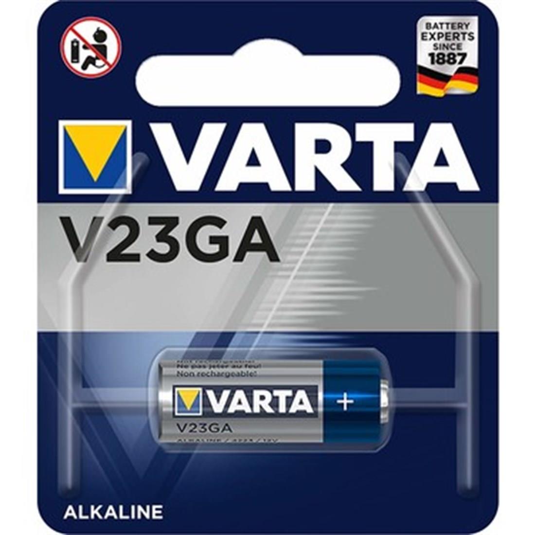 PİLLERVARTA007.02.0083VARTA ALKALİNE PİL V23GA 12 VVARTA ALKALİNE PİL V23GA 12 V