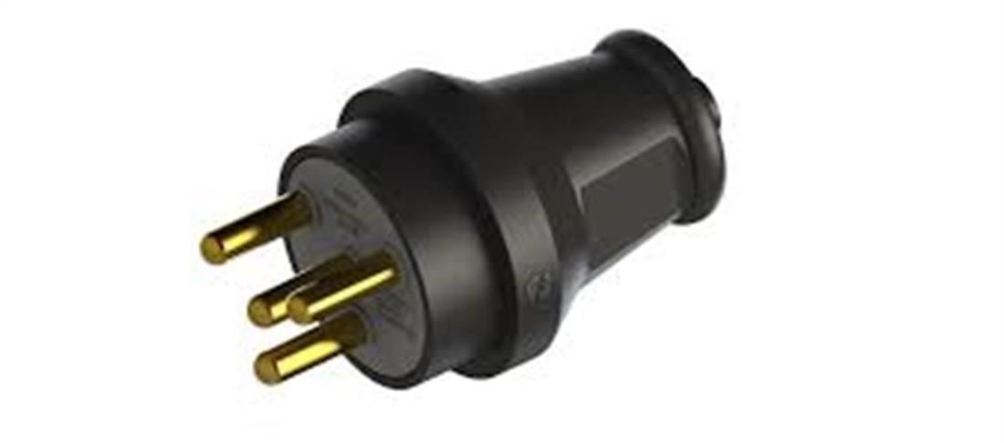 PRİZ & FİŞ & ANAHTAROREL007.02.0130OREL KAUÇUK TRİFAZE FİŞ 3*25OREL KAUÇUK TRİFAZE FİŞ 3*25