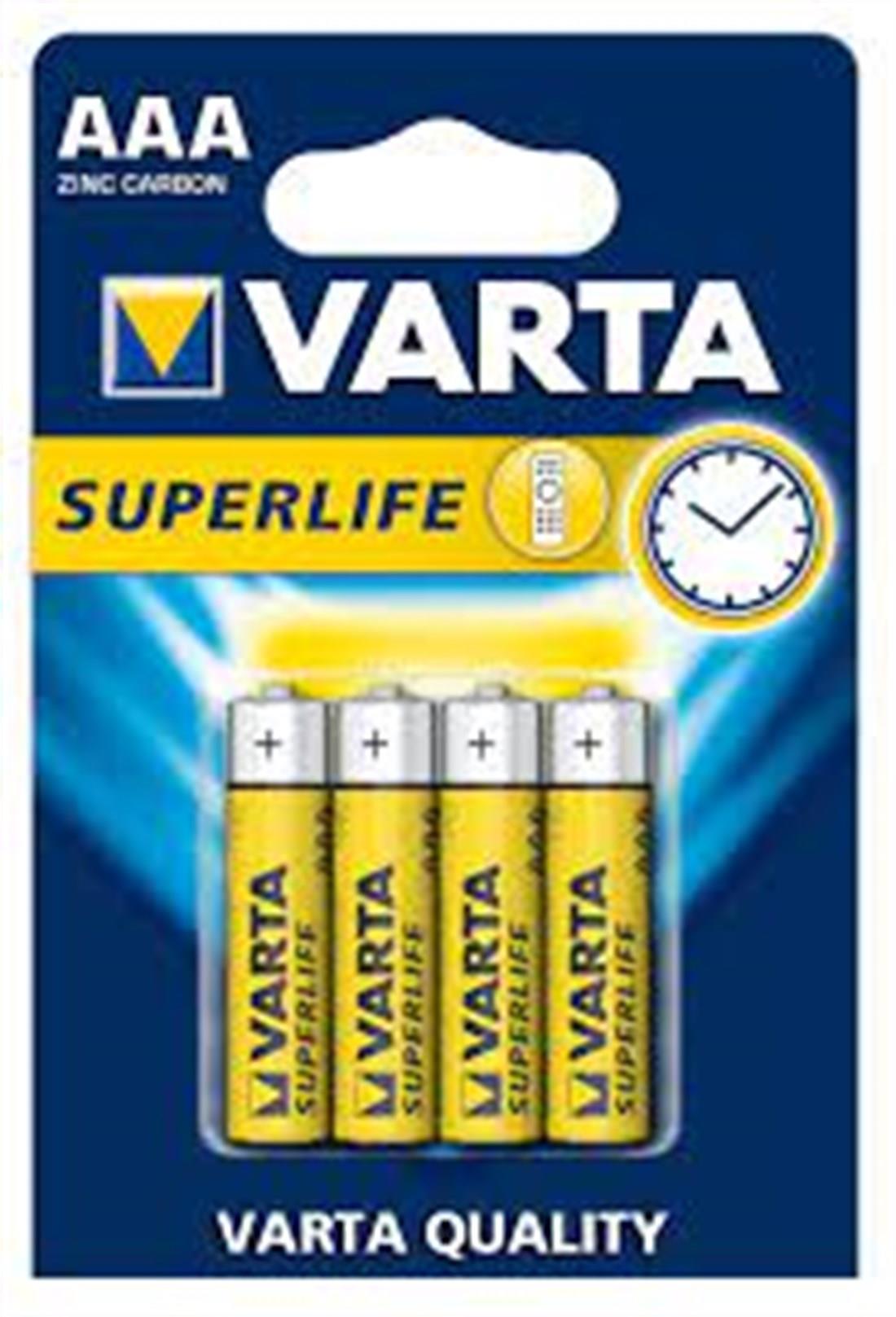 PİLLERVARTA007.02.0094VARTA HEAVY DUTY  İNCE PİL Ç.K. 4'LÜVARTA HEAVY DUTY  İNCE PİL Ç.K. 4'LÜ