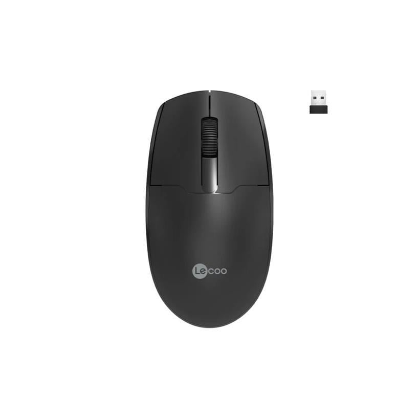 MOUSELOGİTECH007.03.0314Lecoo Siyah Kablosuz Mouse Ws204 WS204SYH 3386Lecoo Siyah Kablosuz Mouse Ws204 WS204SYH 3386
