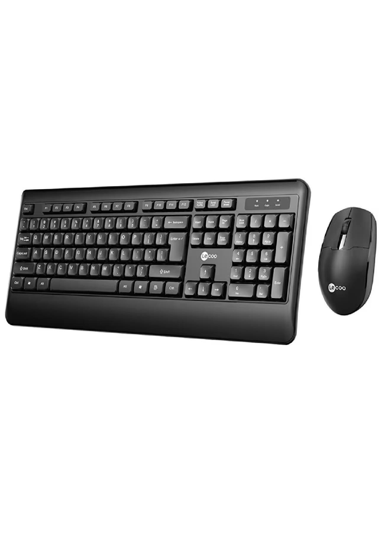 BİLGİSAYAR EKİPMANLARIMUHTELİF007.03.0050Lecoo siyah kablosuz klavye-mouse set KW202 3539Lecoo siyah kablosuz klavye-mouse set KW202 3539