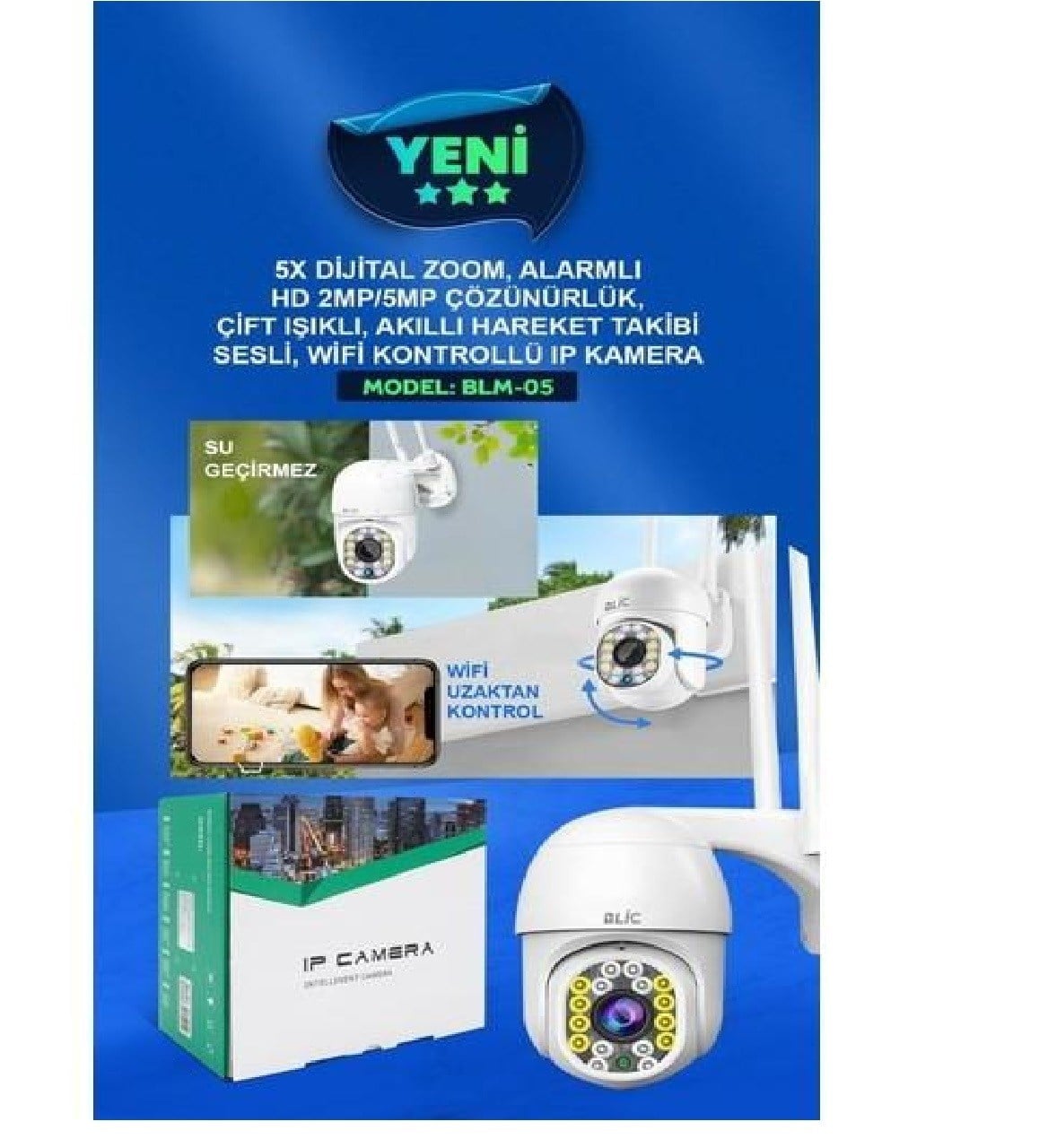ELEKTRONİKACL007.03.0215ACL BLİC BLM-05 KAMERA 1.5ACL BLİC BLM-05 KAMERA 1.5