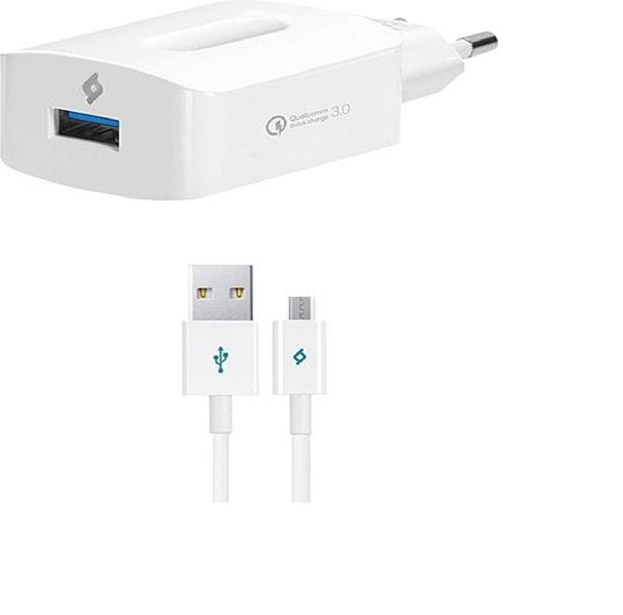 ELEKTRONİKTTEC007.03.0218TTEC 2SCQC01M SPEEDCHARGER QC 3.0 SEYAHAT ŞARJ ALETİ + MİCRO USB KABLOTTEC 2SCQC01M SPEEDCHARGER QC 3.0 SEYAHAT ŞARJ ALETİ + MİCRO USB KABLO