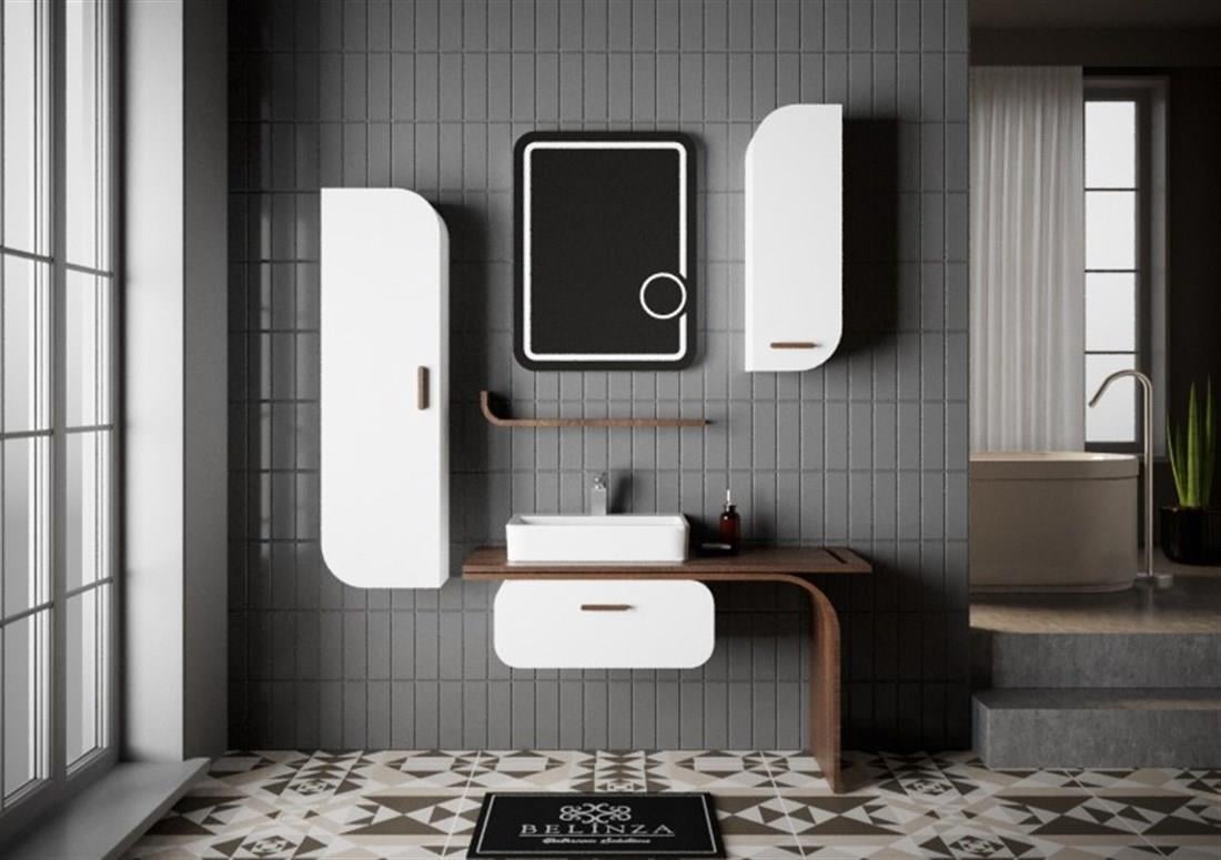 BELİNZA008.04.0074BELİNZA İRONY 120 CEVİZ BEYAZ AYNA ÜST MODÜLBELİNZA İRONY 120 CEVİZ BEYAZ AYNA ÜST MODÜL