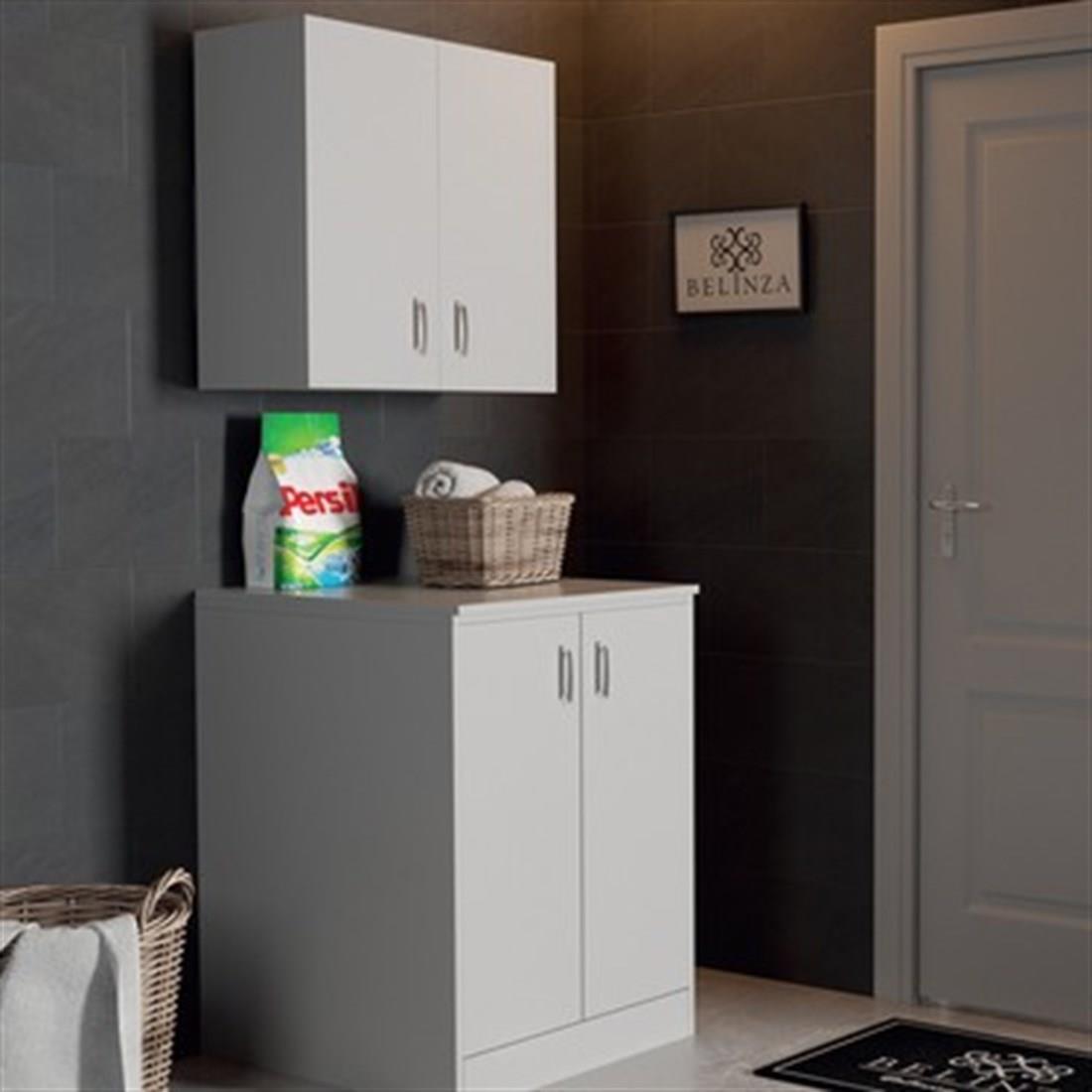 BELİNZA008.04.0007BELİNZA KAPAKLI ÇAMAŞIR MAK. DOLABI BEYAZ 70 CMBELİNZA KAPAKLI ÇAMAŞIR MAK. DOLABI BEYAZ 70 CM