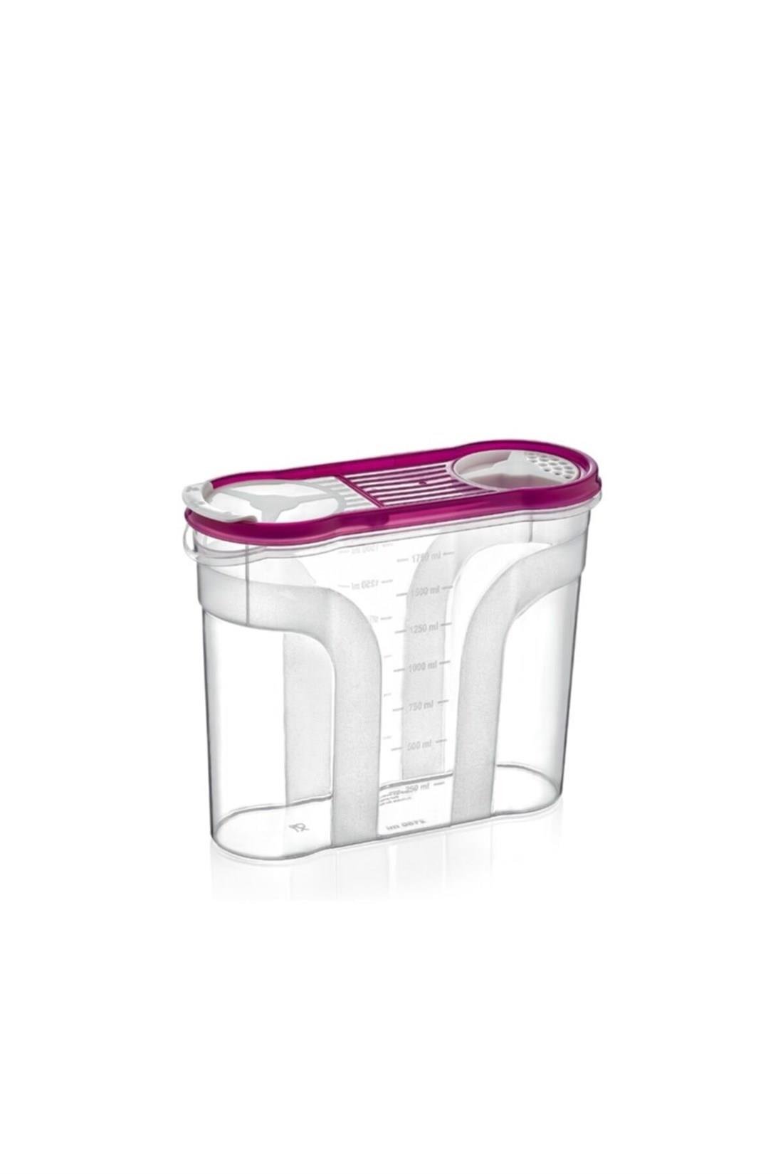 SAKLAMA KAPLARIDÜNYA PLASTİK009.01.0147DÜNYA PLASTİK 2150 ML ERZAK KABI-30313DÜNYA PLASTİK 2150 ML ERZAK KABI-30313