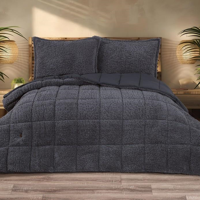 KORUYUCU ÖRTÜLERSCHAFER009.01.0975Schafer Home Deluxe Çift Kişilik Yorgan Seti 3-AntrasitSchafer Home Deluxe Çift Kişilik Yorgan Seti 3-Antrasit