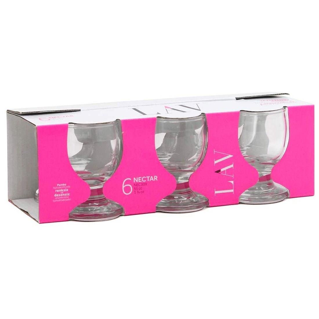 KAHVE YANI BARDAĞILAV009.01.0101NECTAR 6 LI KAHVE YANI BARDAK(12*1) NEC 309NECTAR 6 LI KAHVE YANI BARDAK(12*1) NEC 309