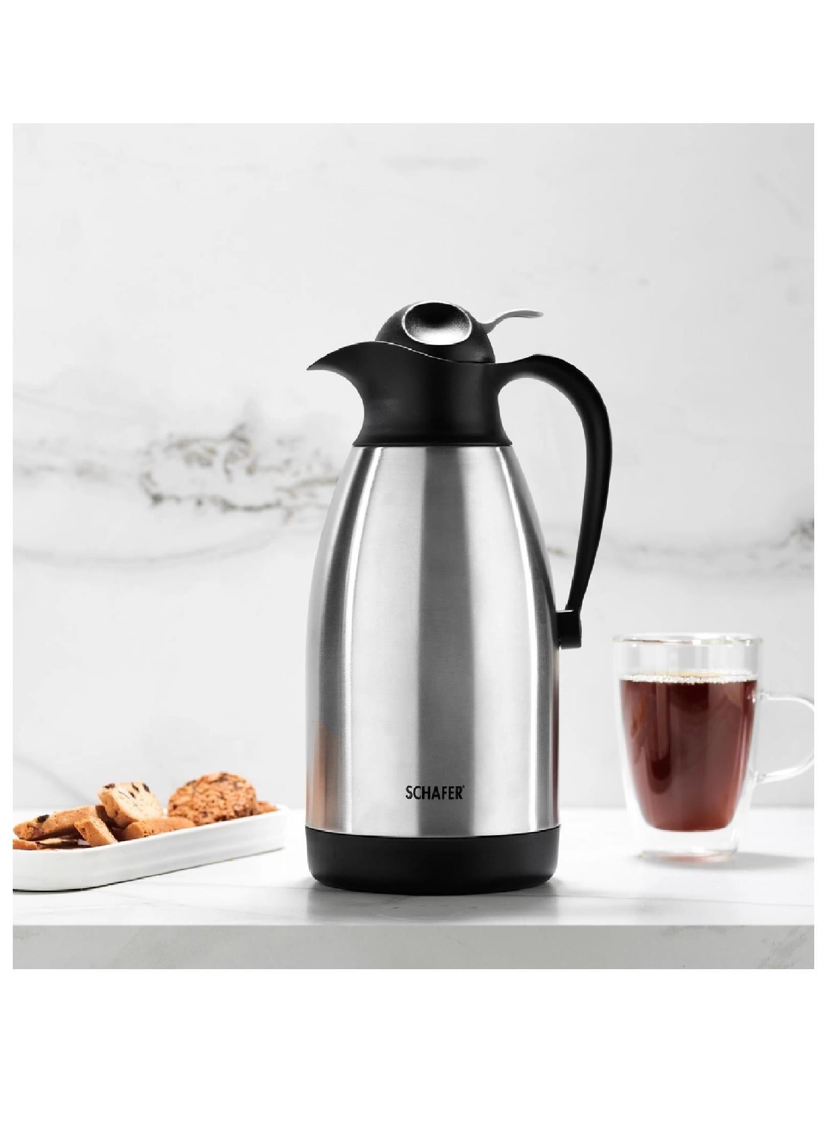 TERMOSLARSCHAFER009.01.1030Schafer Kitchenhouse Hero Termos 2 Lt-InoxSchafer Kitchenhouse Hero Termos 2 Lt-Inox