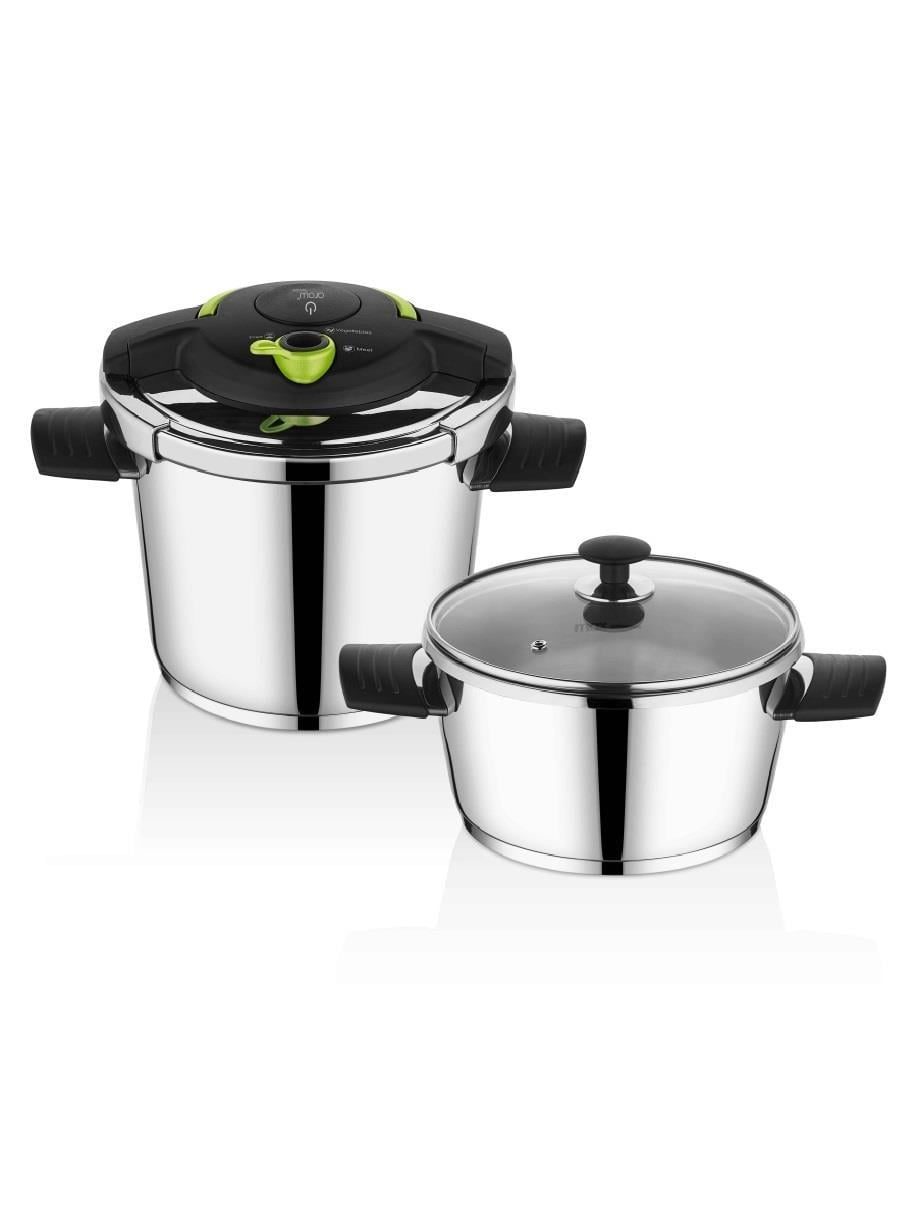 TAVA & TENCEREAROW009.01.0652AROW DÜDÜKLÜ TENCERE SETİ 4LT+6LT TR-4533AROW DÜDÜKLÜ TENCERE SETİ 4LT+6LT TR-4533