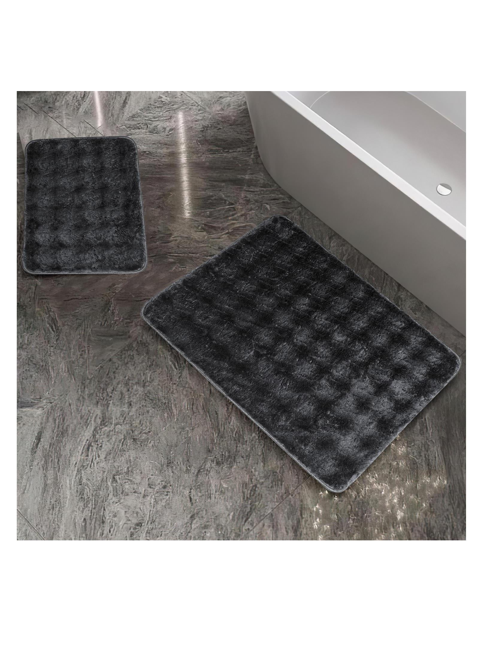 BANYO AKSESUARLARISCHAFER009.01.1566Schafer Home Pia peluş 2 li Banyo Paspası-AntrasitSchafer Home Pia peluş 2 li Banyo Paspası-Antrasit