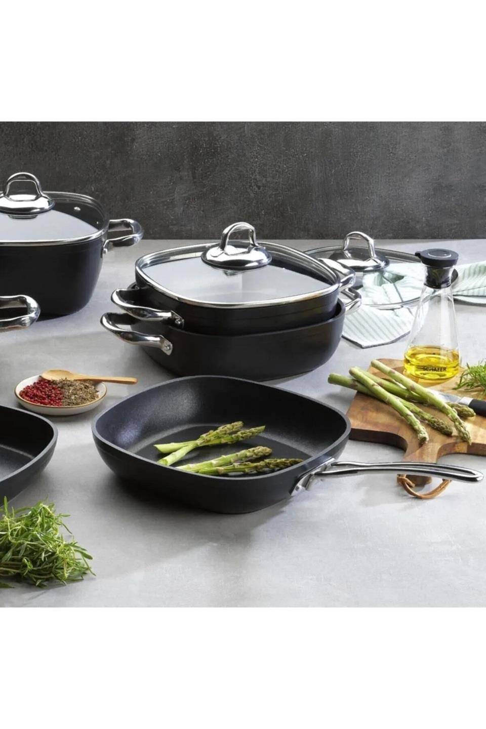 TAVA & TENCERESCHAFER009.01.0998Schafer Gastronomie Master Granit Tava 26Cm-SiyahSchafer Gastronomie Master Granit Tava 26Cm-Siyah