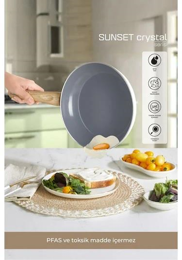 TAVA & TENCERELORENZO009.01.0815Lorenzo sunset cyrstal 28 cm k. tencereLorenzo sunset cyrstal 28 cm k. tencere