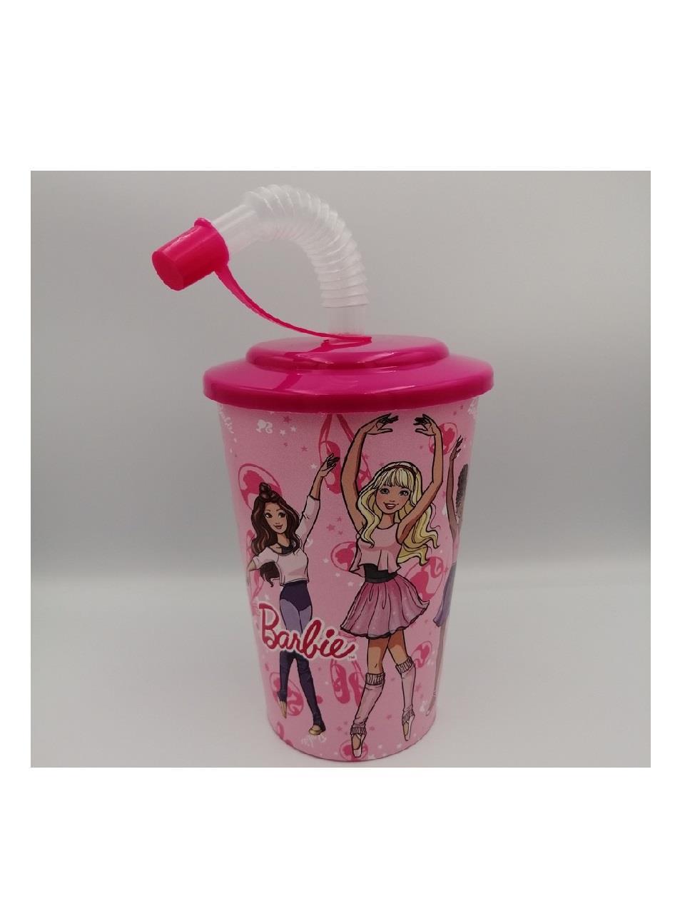 BARDAKTUFFEX009.01.1231Tuffex Barbie Bardak Kapaklı Pipetli 0.40Lt TP5135Tuffex Barbie Bardak Kapaklı Pipetli 0.40Lt TP5135